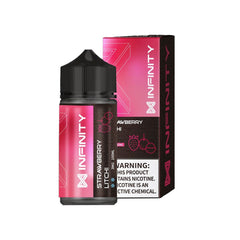Infinity E-liquids – Strawberry Lychee 100ml (3, 6 mg)