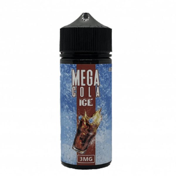 Mega E-Liquids – Cola Ice 60ml, 120ml (3, 6 mg)