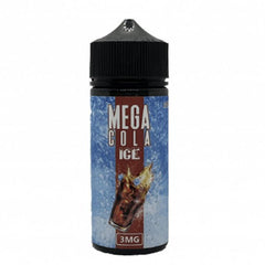 Mega E-Liquids – Cola Ice 60ml, 120ml (3, 6 mg)