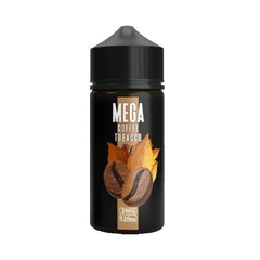 Mega E-Liquids – Coffe Tobacco 120ml (3, 6 mg)