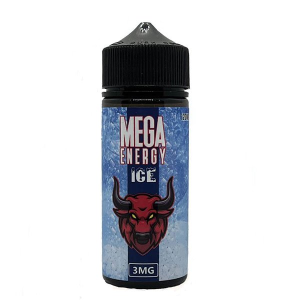 Mega E-Liquids – Energy Ice 120ml (3, 6 mg)