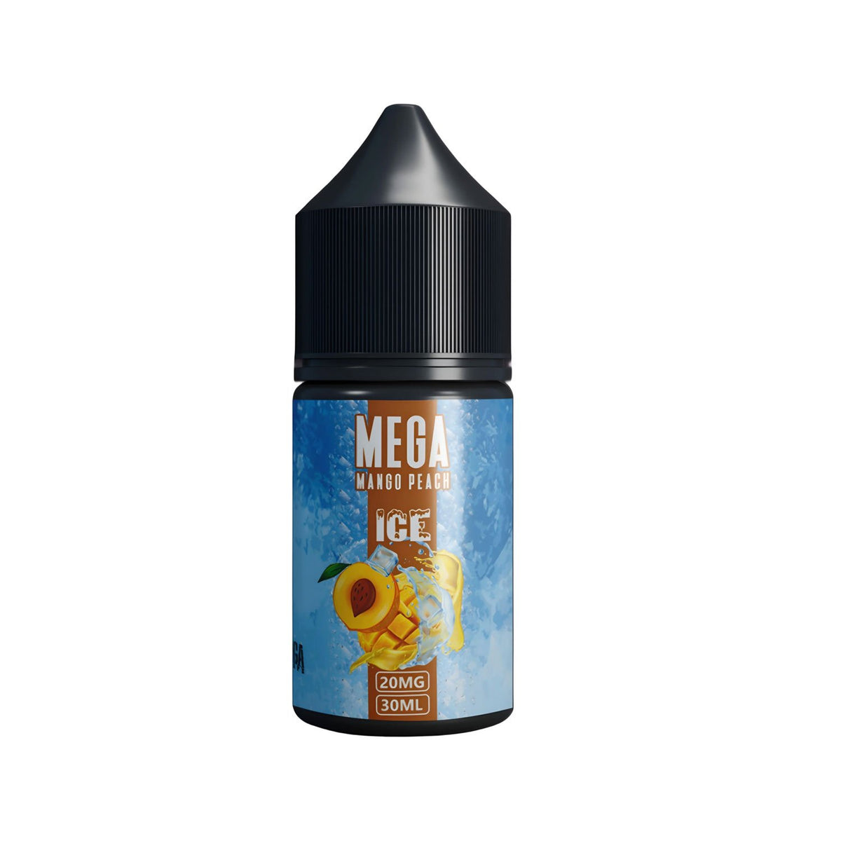 Mega Salts – Mango Peach Ice 30ml (30, 50 mg)