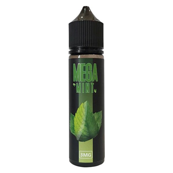 Mega E-Liquids – Mint 60ml (3, 6, 12, 18 mg)