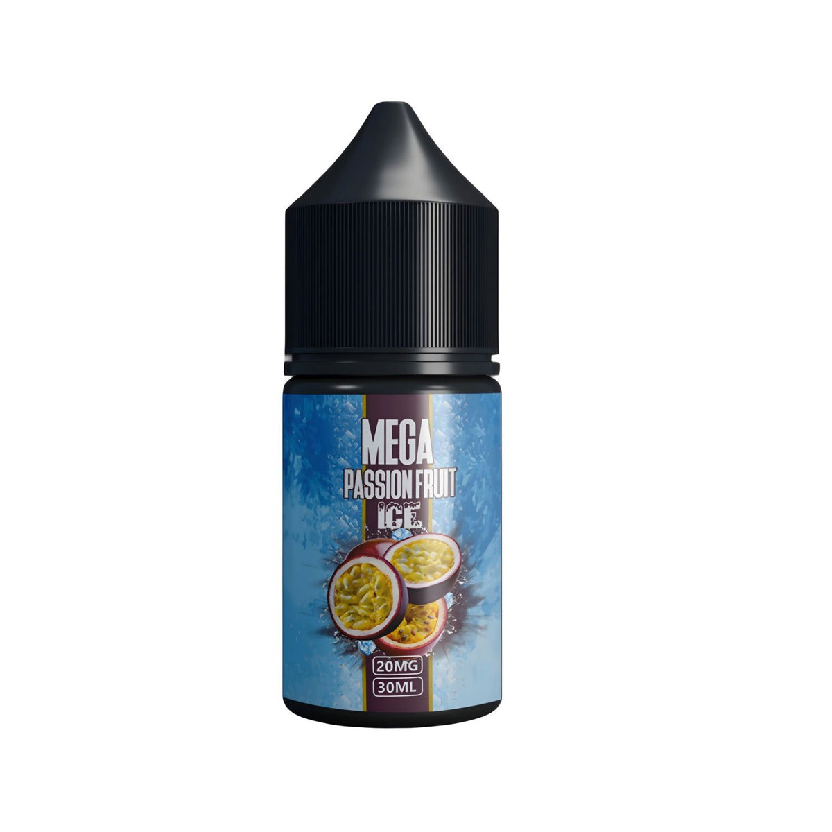 Mega Salts – Passion Fruit Ice 30ml (30, 50 mg)
