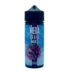 Mega E-Liquids – Grape Ice 60ml, 120ml (3, 6 mg)