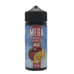 Mega E-Liquids – Mango Strawberry Ice 60ml, 120ml (3, 6 mg)