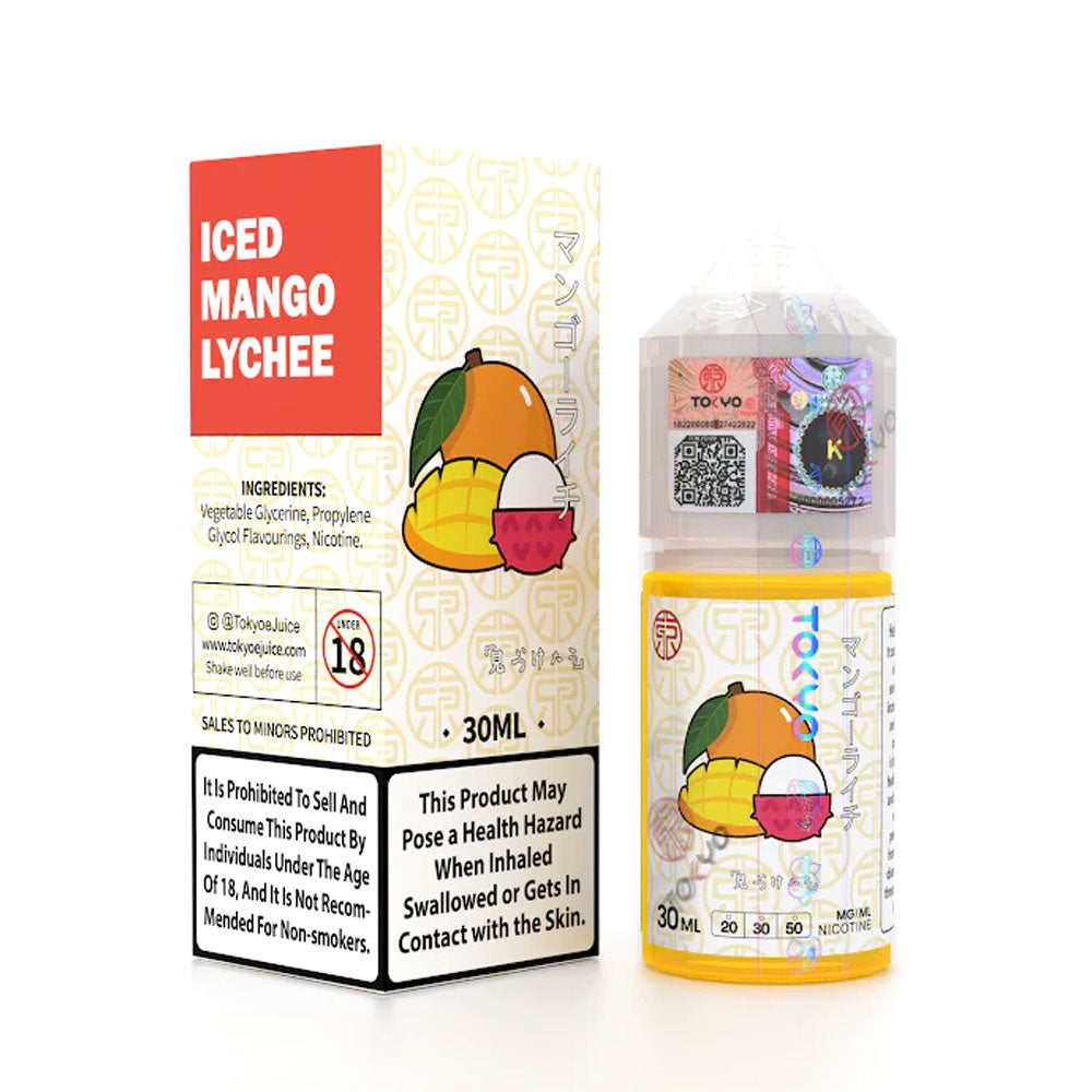 Tokyo Salt – Iced Mango Lychee 30ml (20, 30, 50, 60 mg)