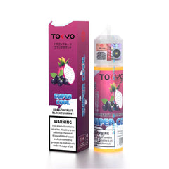 Tokyo Super Cool Series E-Liquid – Dragonfruit Blackcurrant 60ml (3, 6 mg)