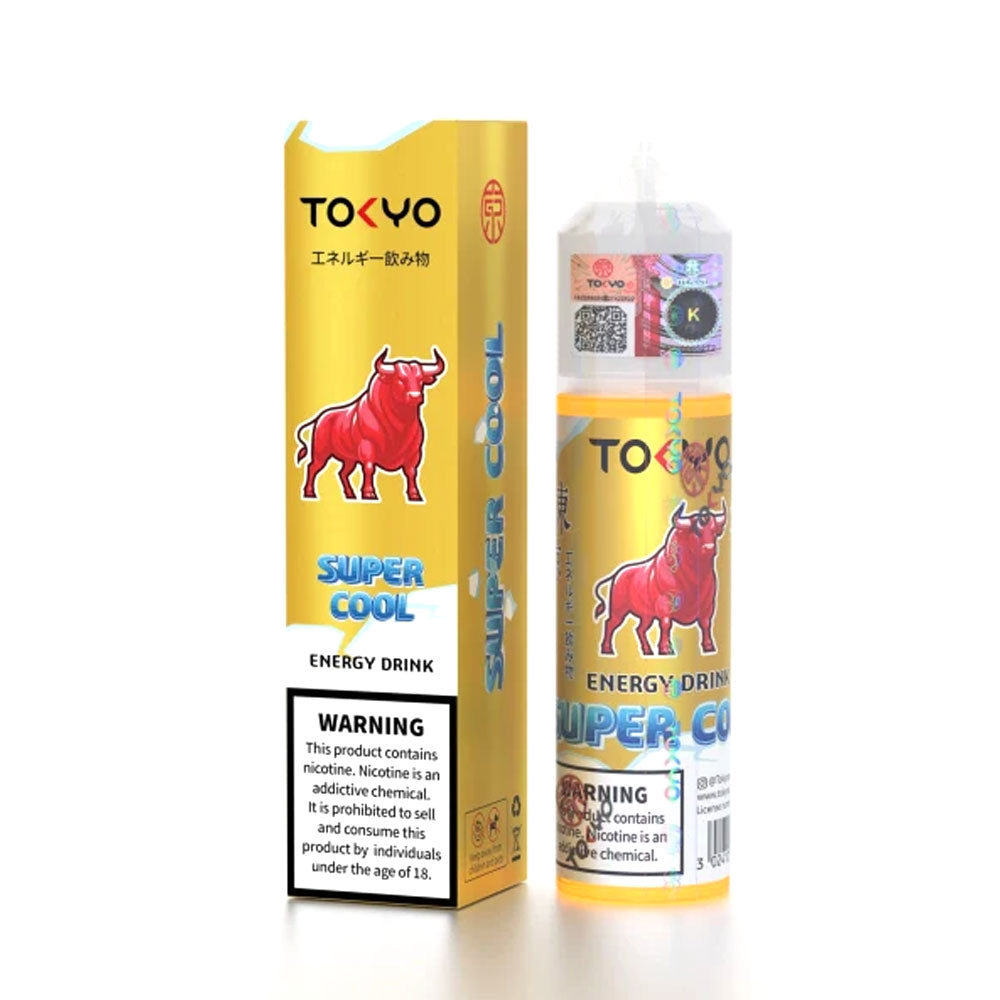 Tokyo Super Cool Series E-Liquid – Energy Drink 60ml (3, 6 mg)