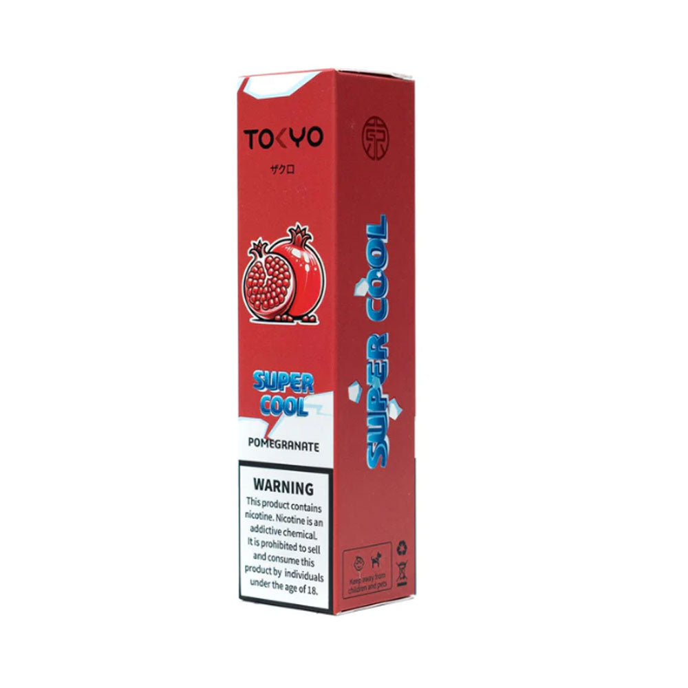 okyo Super Cool Series E-Liquid – Pomegranate 60ml (3, 6 mg)