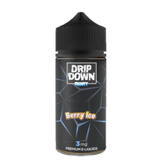 Drip Down E Liquids – Frosty Berry Ice 100ml (0, 3, 6 mg)